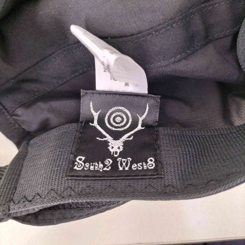 サウスツーウェストエイト SOUTH2 WEST8 Sunshade Cap - Nylon Poplin ナイロン サンシェード キャップ メンズ